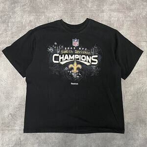Reebok nfl 2009 champions graphic tee